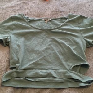 Charlotte Russe crop top